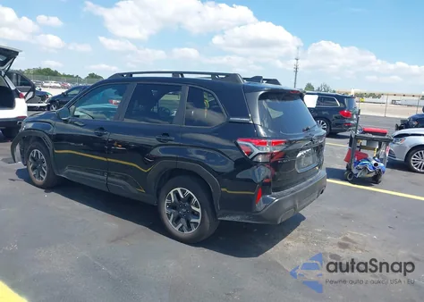 2025 Subaru Forester Premium из США, поврежденный, VIN JF2SLDDC6SH405992